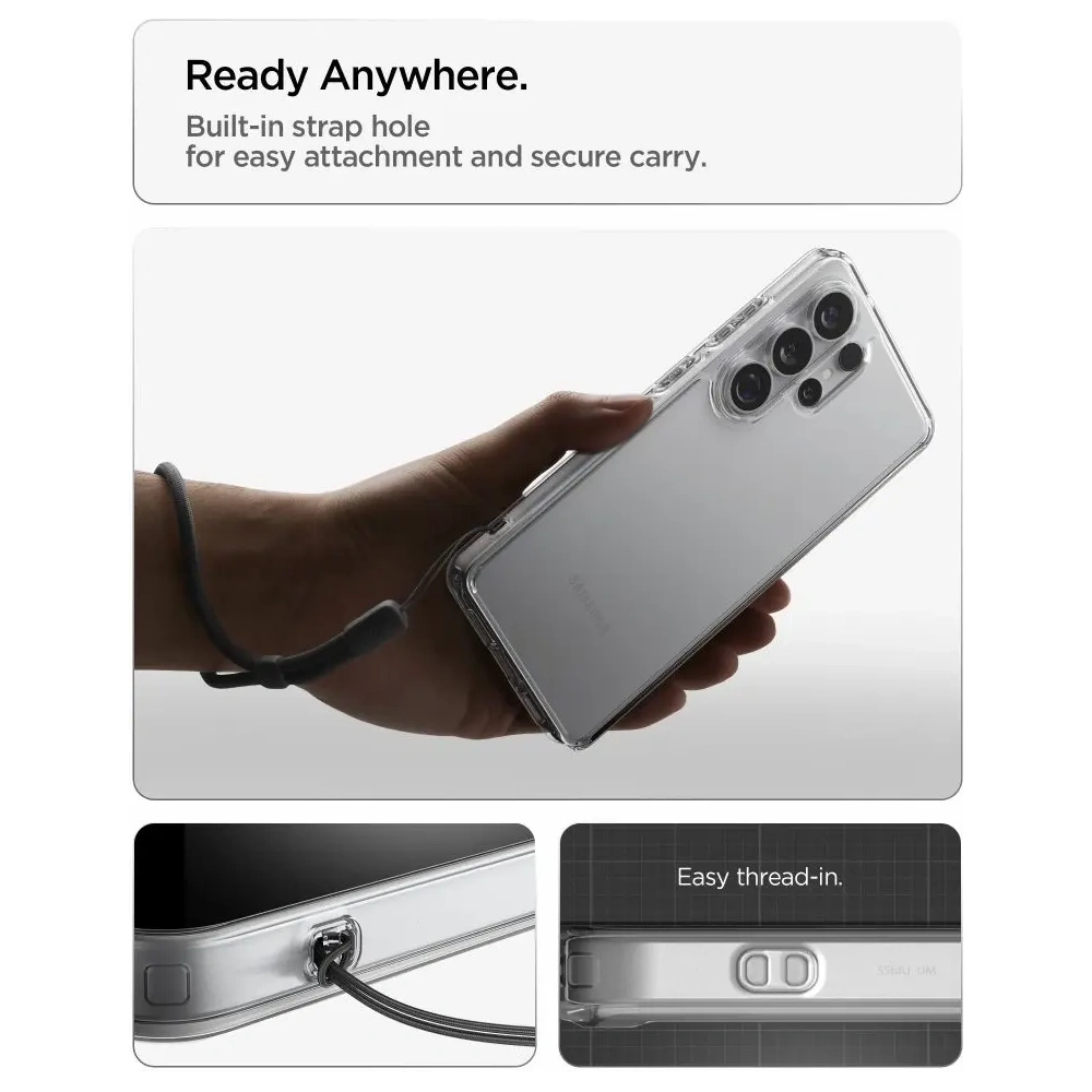 Etui Spigen Ultra Hybrid do Samsung Galaxy S26 Ultra Crystal Clear