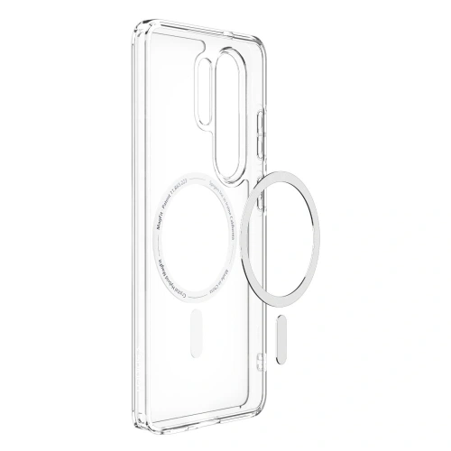 Etui Spigen Ultra Hybrid Mag MagSafe do Samsung Galaxy S26 Ultra Clear/white