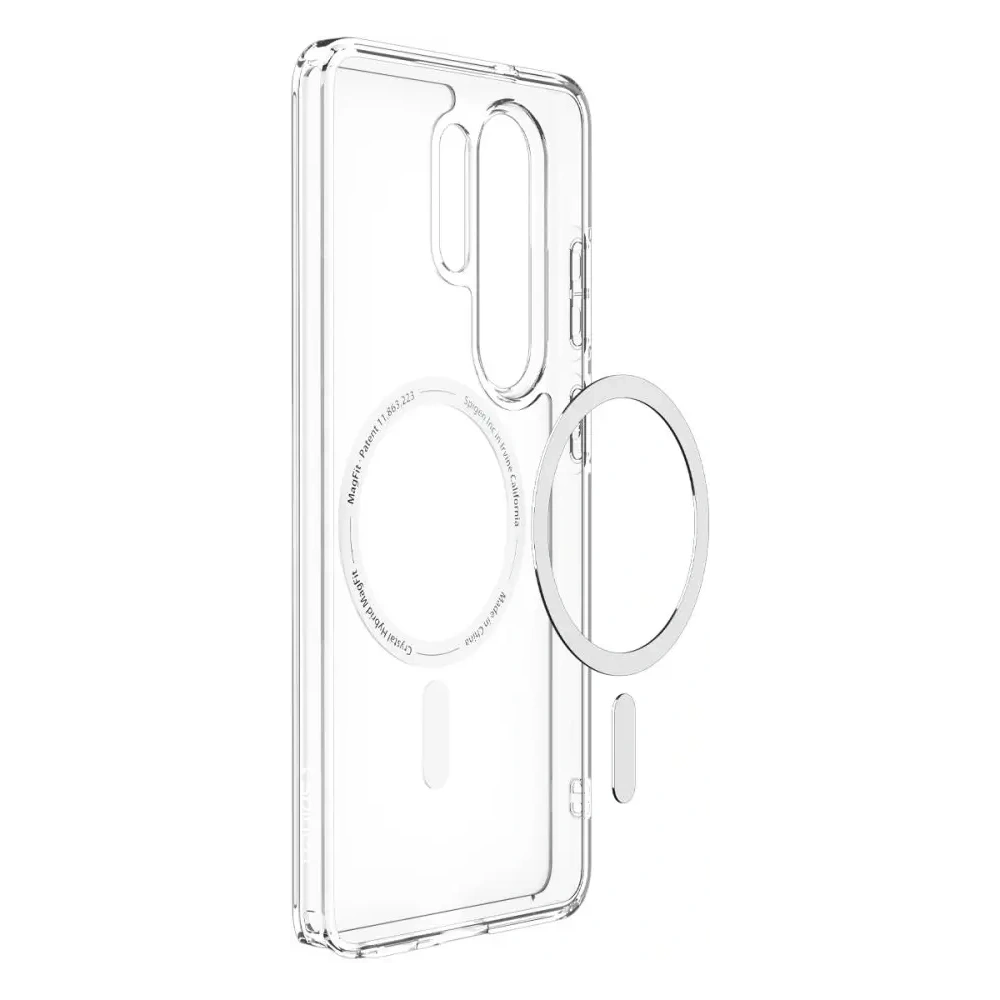 Etui Spigen Ultra Hybrid Mag MagSafe do Samsung Galaxy S26 Ultra Clear/white