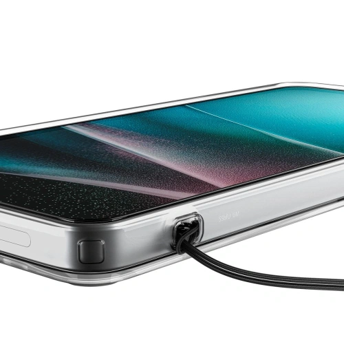 Etui Spigen Ultra Hybrid Mag MagSafe do Samsung Galaxy S26 Ultra Clear/white