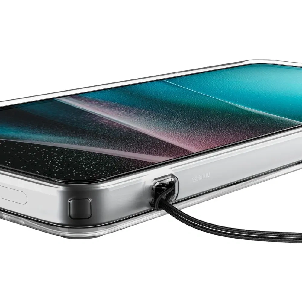 Etui Spigen Ultra Hybrid Mag MagSafe do Samsung Galaxy S26 Ultra Clear/white