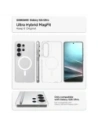 Etui Spigen Ultra Hybrid Mag MagSafe do Samsung Galaxy S26 Ultra Clear/white
