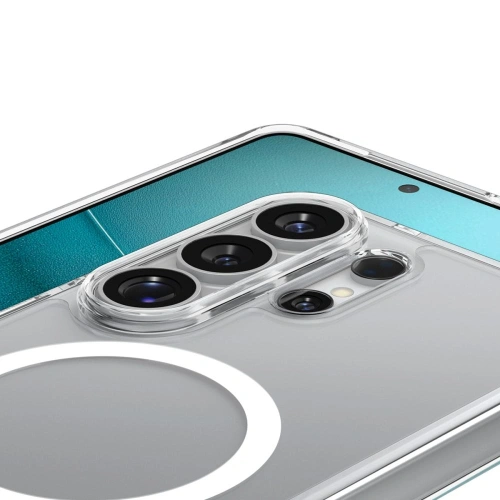 Etui Spigen Ultra Hybrid Mag MagSafe do Samsung Galaxy S26 Ultra Clear/white