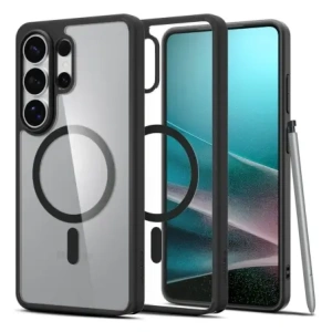 Etui Spigen Ultra Hybrid Mag MagSafe do Samsung Galaxy S26 Ultra Matte Black