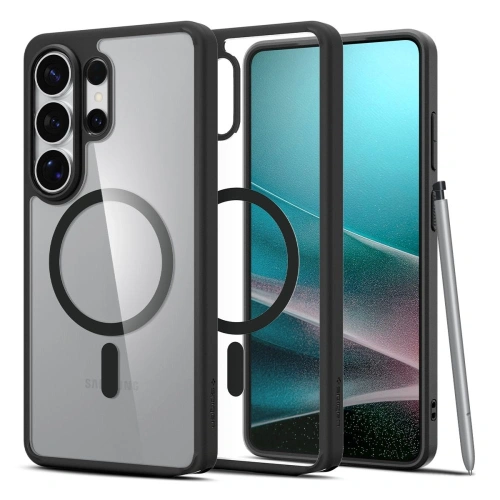 Etui Spigen Ultra Hybrid Mag MagSafe do Samsung Galaxy S26 Ultra Matte Black