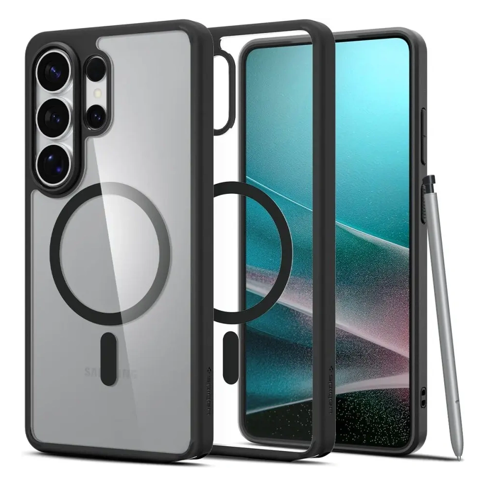 Etui Spigen Ultra Hybrid Mag MagSafe do Samsung Galaxy S26 Ultra Matte Black