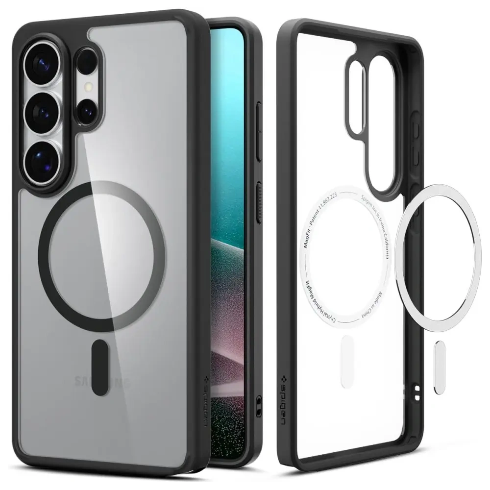 Etui Spigen Ultra Hybrid Mag MagSafe do Samsung Galaxy S26 Ultra Matte Black