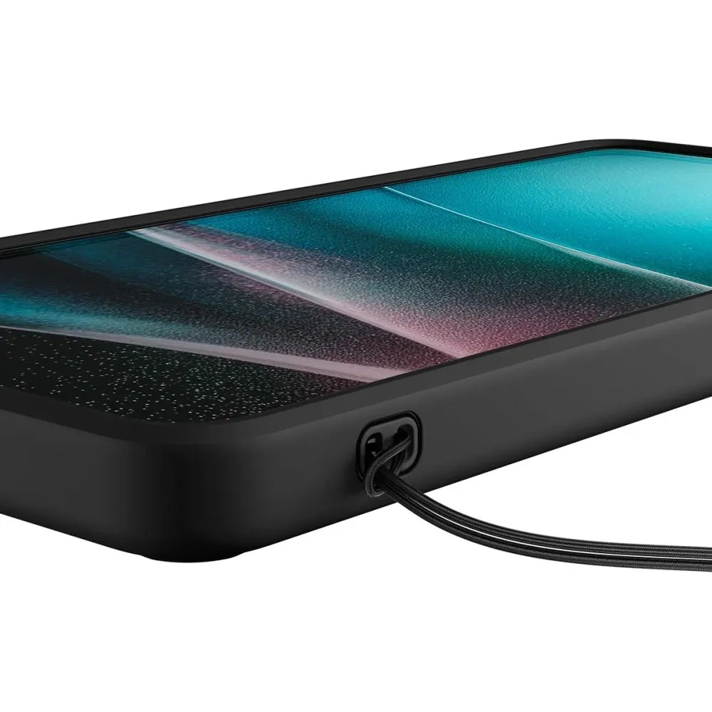 Etui Spigen Ultra Hybrid Mag MagSafe do Samsung Galaxy S26 Ultra Matte Black