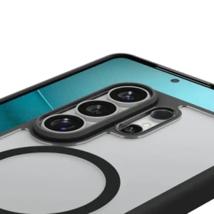 Etui Spigen Ultra Hybrid Mag MagSafe do Samsung Galaxy S26 Ultra Matte Black