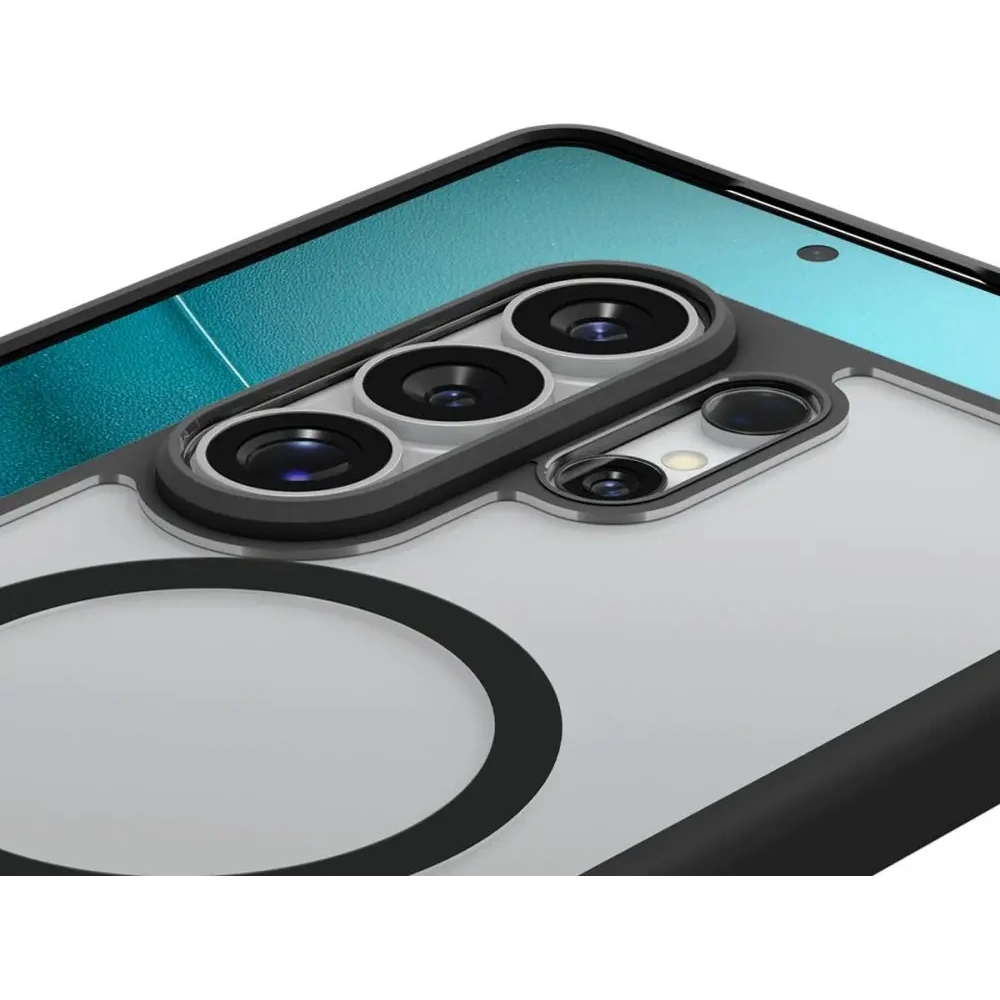 Etui Spigen Ultra Hybrid Mag MagSafe do Samsung Galaxy S26 Ultra Matte Black