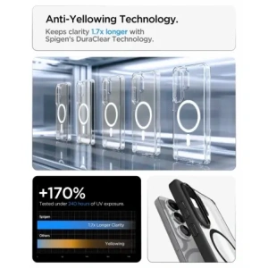 Etui Spigen Ultra Hybrid Mag MagSafe do Samsung Galaxy S26 Ultra Matte Black