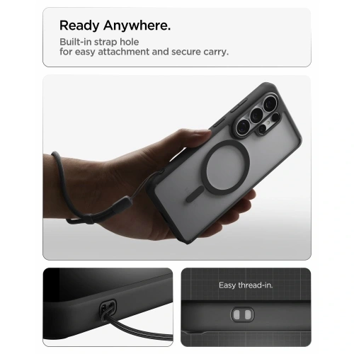 Etui Spigen Ultra Hybrid Mag MagSafe do Samsung Galaxy S26 Ultra Matte Black