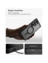 Etui Spigen Ultra Hybrid Mag MagSafe do Samsung Galaxy S26 Ultra Matte Black