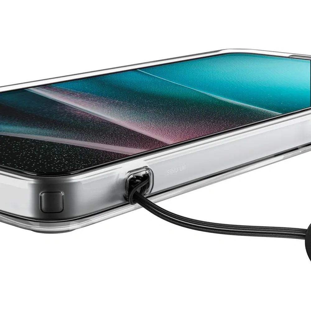 Etui Spigen Ultra Hybrid Mag MagSafe do Samsung Galaxy S26 Ultra Zero One White