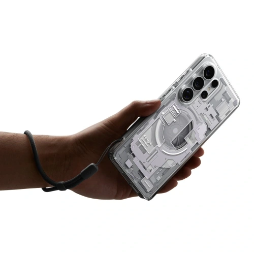 Etui Spigen Ultra Hybrid Mag MagSafe do Samsung Galaxy S26 Ultra Zero One White