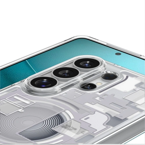 Etui Spigen Ultra Hybrid Mag MagSafe do Samsung Galaxy S26 Ultra Zero One White