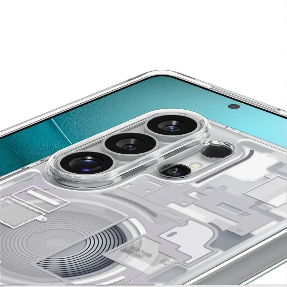 Etui Spigen Ultra Hybrid Mag MagSafe do Samsung Galaxy S26 Ultra Zero One White