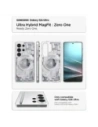 Etui Spigen Ultra Hybrid Mag MagSafe do Samsung Galaxy S26 Ultra Zero One White