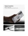 Etui Spigen Ultra Hybrid Mag MagSafe do Samsung Galaxy S26 Ultra Zero One White