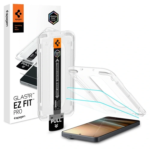 Szkło hartowane Spigen Glas.tr ez Fit Pro Anti Reflection do Samsung Galaxy S26 Ultra Clear [2 PACK]