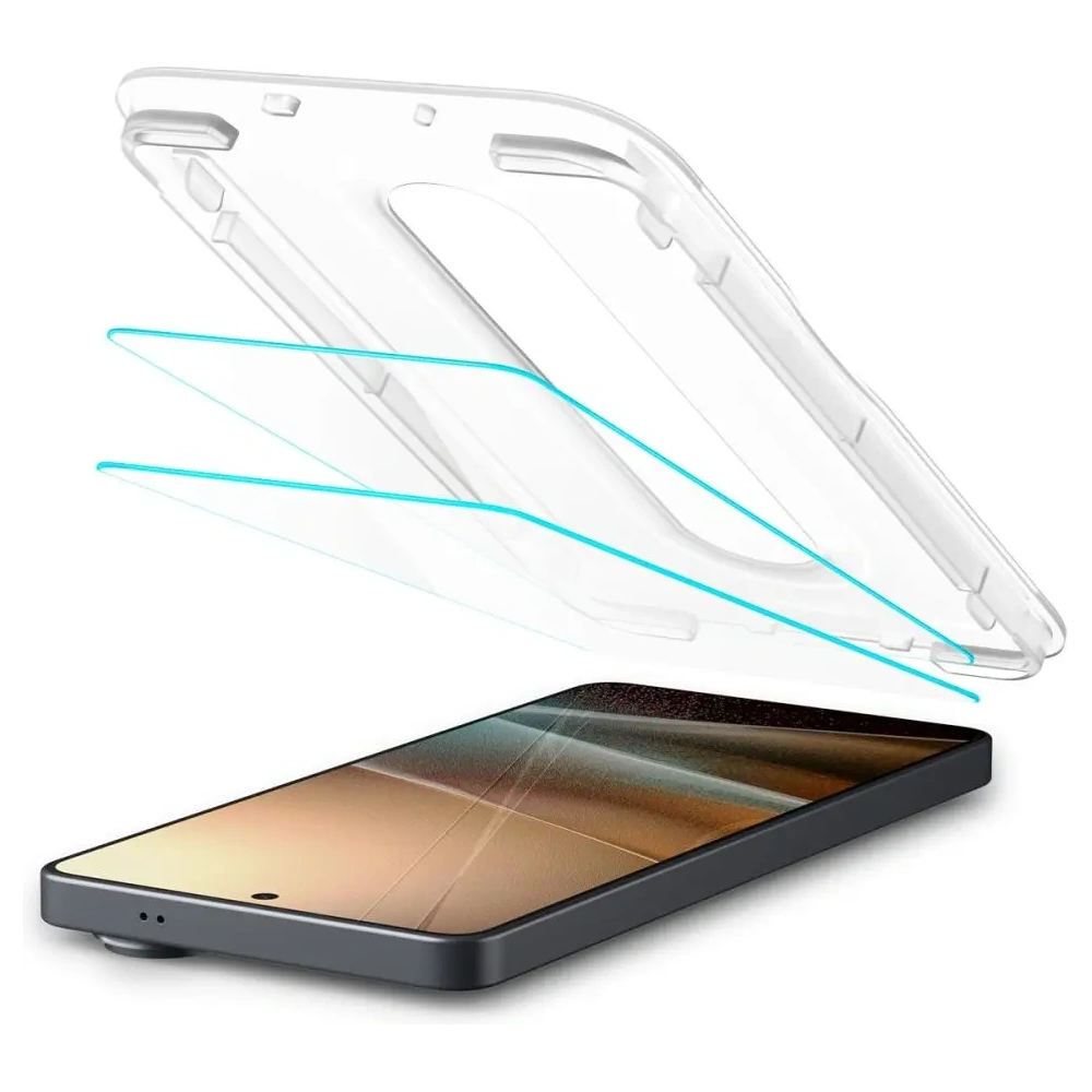 Szkło hartowane Spigen Glas.tr ez Fit Pro Anti Reflection do Samsung Galaxy S26 Ultra Clear [2 PACK]