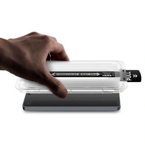 Szkło hartowane Spigen Glas.tr ez Fit Pro Anti Reflection do Samsung Galaxy S26 Ultra Clear [2 PACK]