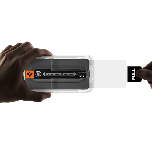 Szkło hartowane Spigen Glas.tr ez Fit Pro Anti Reflection do Samsung Galaxy S26 Ultra Clear [2 PACK]