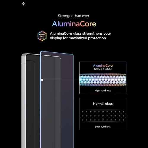 Szkło hartowane Spigen Glas.tr ez Fit Pro Anti Reflection do Samsung Galaxy S26 Ultra Clear [2 PACK]