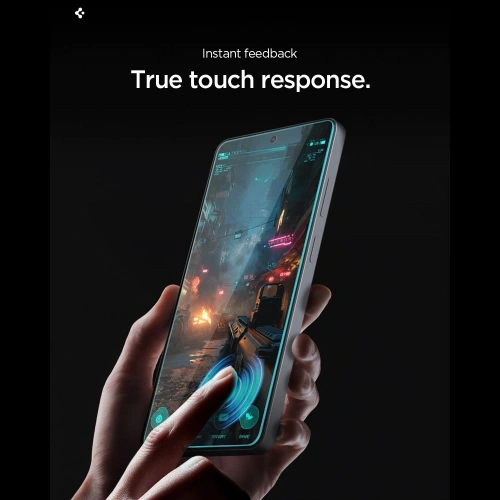 Szkło hartowane Spigen Glas.tr ez Fit Pro Anti Reflection do Samsung Galaxy S26 Ultra Clear [2 PACK]