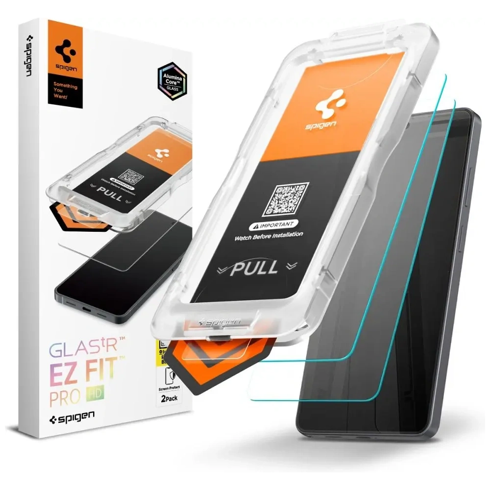 Szkło hartowane Spigen Glas.tr ez Fit Pro HD do Samsung Galaxy S26 Ultra Clear [2 PACK]