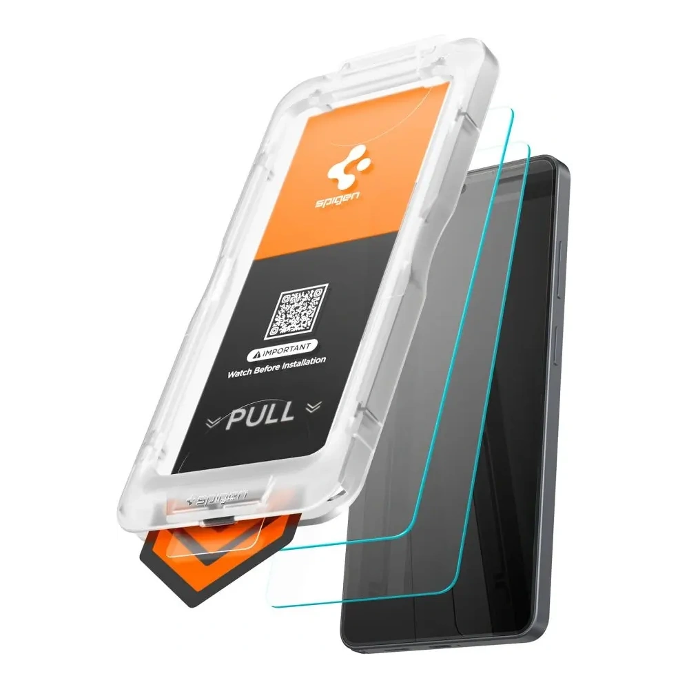 Szkło hartowane Spigen Glas.tr ez Fit Pro HD do Samsung Galaxy S26 Ultra Clear [2 PACK]