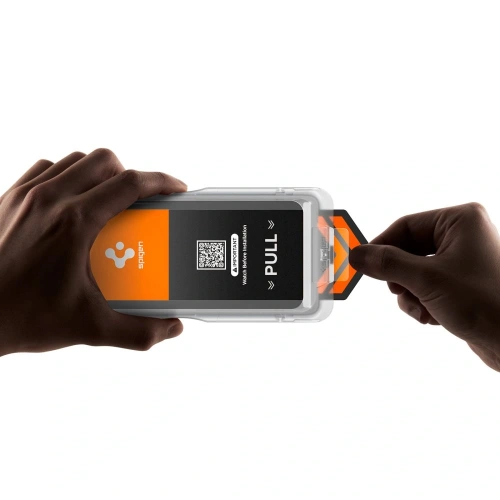 Szkło hartowane Spigen Glas.tr ez Fit Pro HD do Samsung Galaxy S26 Ultra Clear [2 PACK]