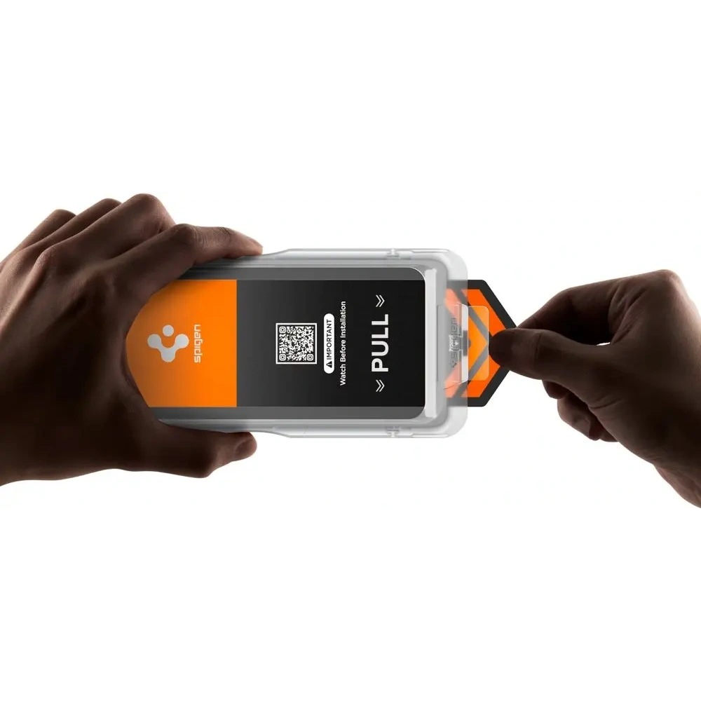 Szkło hartowane Spigen Glas.tr ez Fit Pro HD do Samsung Galaxy S26 Ultra Clear [2 PACK]