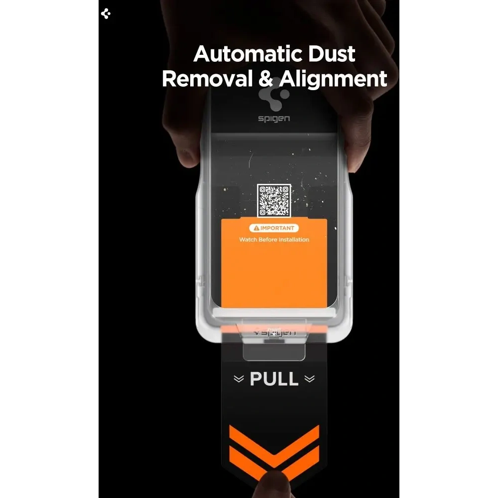 Szkło hartowane Spigen Glas.tr ez Fit Pro HD do Samsung Galaxy S26 Ultra Clear [2 PACK]