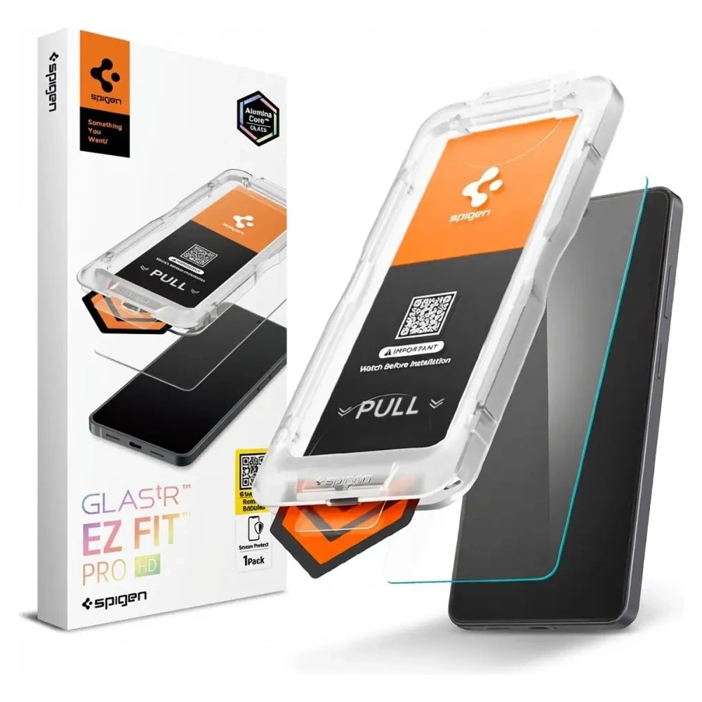 Szkło hartowane Spigen Glas.tr ez Fit Pro HD do Samsung Galaxy S26 Ultra Clear