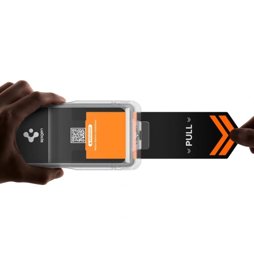 Szkło hartowane Spigen Glas.tr ez Fit Pro HD do Samsung Galaxy S26 Ultra Clear