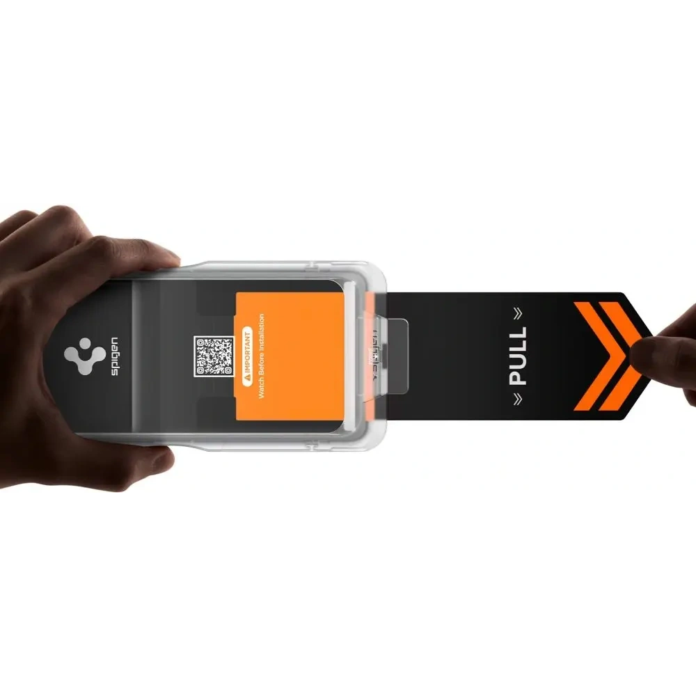 Szkło hartowane Spigen Glas.tr ez Fit Pro HD do Samsung Galaxy S26 Ultra Clear