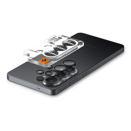 Osłona aparatu Spigen Optik Pro HD Glas.tr ez Fit Camera Protector do Samsung Galaxy S26 Ultra Black [2 PACK]