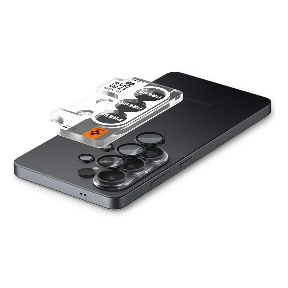 Osłona aparatu Spigen Optik Pro HD Glas.tr ez Fit Camera Protector do Samsung Galaxy S26 Ultra Black [2 PACK]