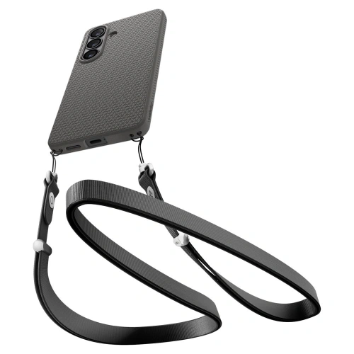 Etui Spigen Liquid Air do Samsung Galaxy S26+ Plus Marble Grey