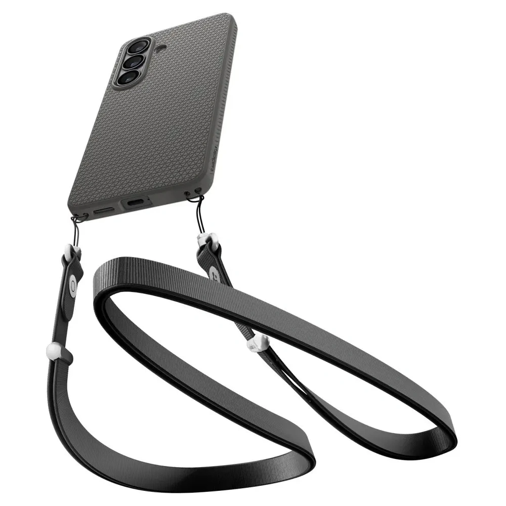 Etui Spigen Liquid Air do Samsung Galaxy S26+ Plus Marble Grey