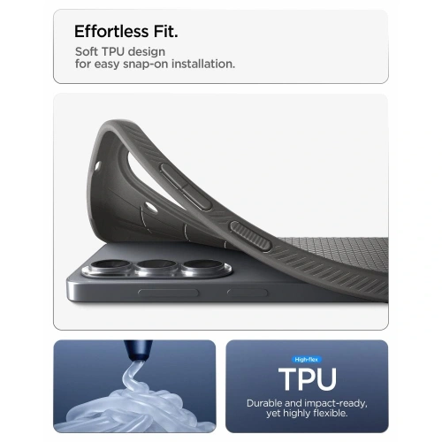 Etui Spigen Liquid Air do Samsung Galaxy S26+ Plus Marble Grey