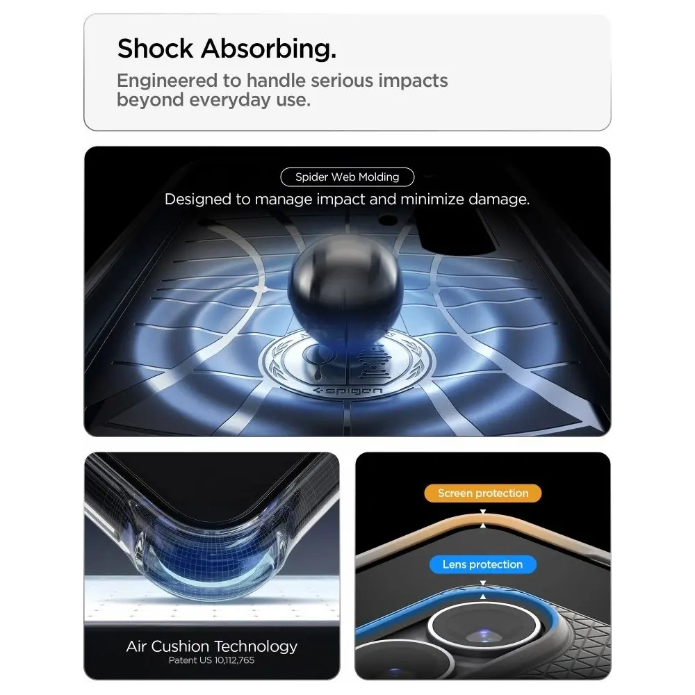 Etui Spigen Liquid Air do Samsung Galaxy S26+ Plus Marble Grey