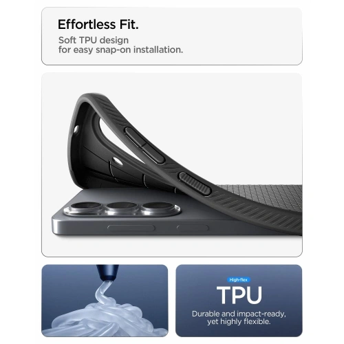 Etui Spigen Liquid Air do Samsung Galaxy S26+ Plus Matte Black