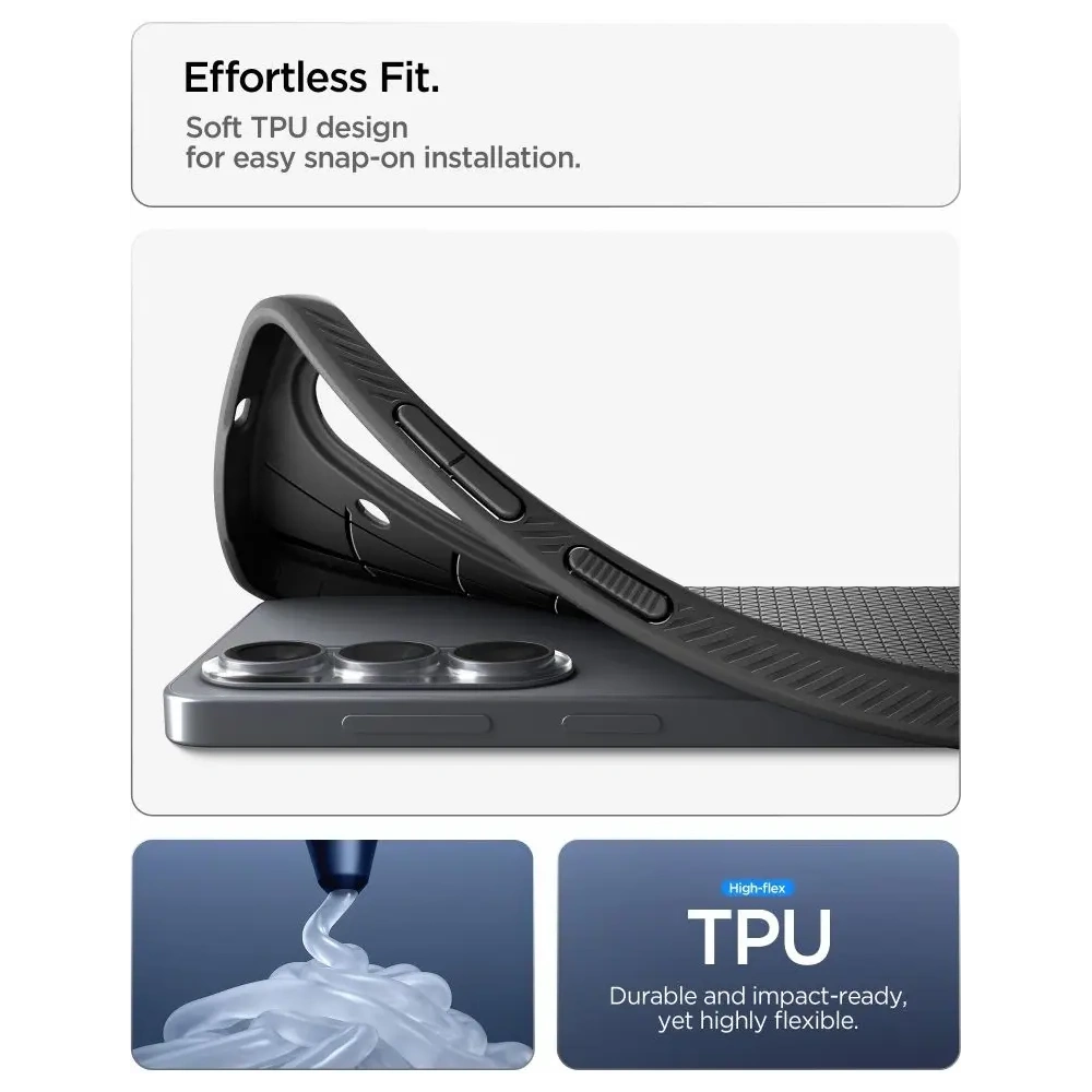 Etui Spigen Liquid Air do Samsung Galaxy S26+ Plus Matte Black