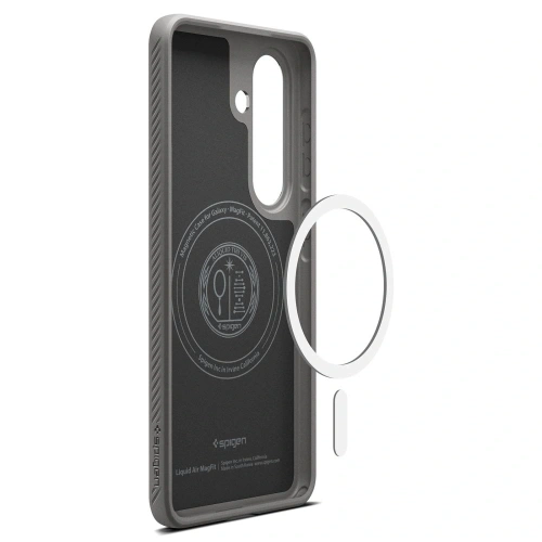 Etui Spigen Liquid Air Mag MagSafe do Samsung Galaxy S26+ Plus Marble Grey