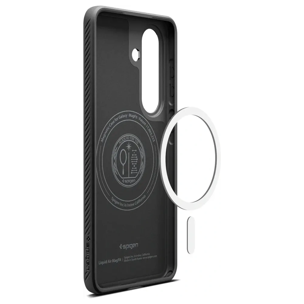Etui Spigen Liquid Air Mag MagSafe do Samsung Galaxy S26+ Plus Matte Black