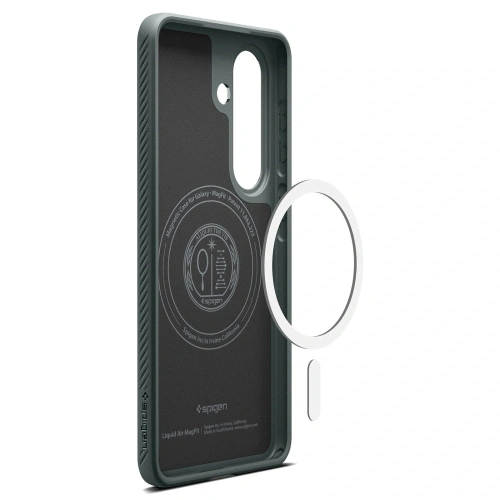 Etui Spigen Liquid Air Mag MagSafe do Samsung Galaxy S26+ Plus Abyss Green