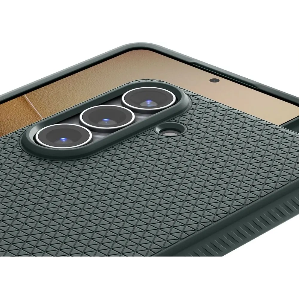 Etui Spigen Liquid Air Mag MagSafe do Samsung Galaxy S26+ Plus Abyss Green