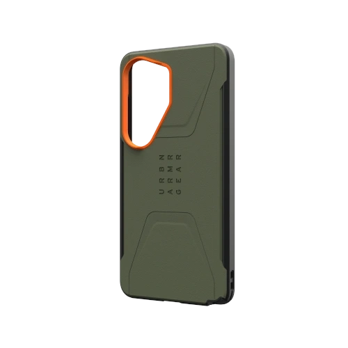 Etui UAG Urban Armor Gear Civilian Magnet do Samsung Galaxy S26 Ultra (olive/orange)
